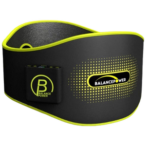 [인포벨 홈쇼핑]무선 EMS 복부 마사지기 영국 마이가 뱃살강타 다이어트 복근 뱃살 저주파 운동기구