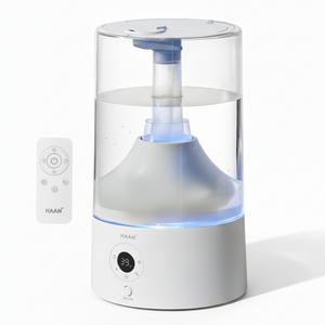 26년형 자동습도조절 한경희 무드등 복합식 가습기 5L, 화이트
