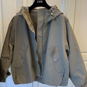 자켓 봄자켓 잠바 봄자켓 후드점퍼 가을 WM 여성 봄 사파리 빅사이즈 야상점퍼 후드 야상 집업자켓