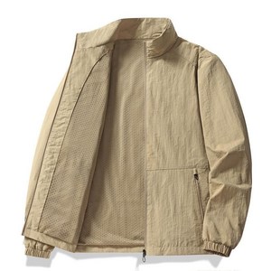 [다즈몰]더신아우터 중년 남성 간절기 야상 아우터