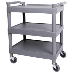 지오리빙 3단 서빙카트 운반카트 업소용 중형