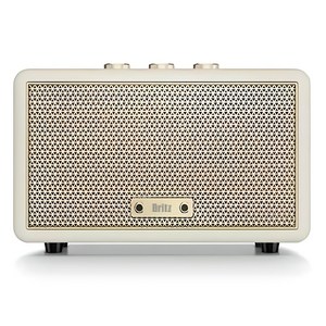브리츠 레트로 블루투스 스피커, BZ-JB9700, 화이트