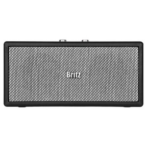 브리츠 엔틱 스테레오 무선 블루투스 스피커, BZ-TX11, 블랙