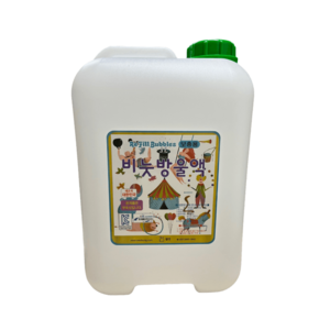 월성 대용량 18리터 비눗방울, 혼합, 1개