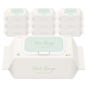 쁘띠루쥬 데일리 엠보싱 물티슈 캡형