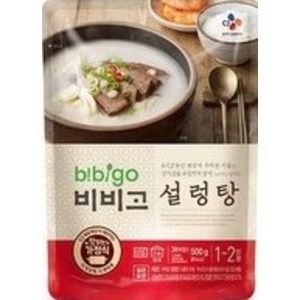 비비고 설렁탕, 500g, 15개