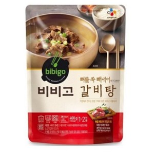 비비고 갈비탕, 400g, 5개