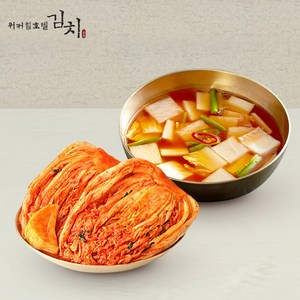 포기김치6kg 나박김치2kg/총8kg