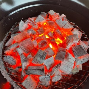 [간편포장] 두번구운 라오스 비장탄 백탄 바베큐 숯, 20kg, 1개