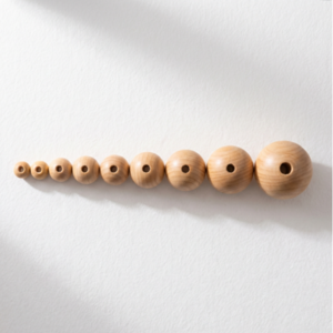 공예용 우드볼 나무구슬  대용량