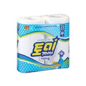 동방제지 천연펄프 키친타올 주방타월 130매 2롤X20팩, 2개입, 20개