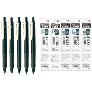 제브라 사라사클립볼펜 빈티지 0.5mm 10색 세트