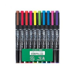 제브라 옵텍스 케어 형광펜 10색 세트