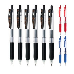 제브라 사라사클립볼펜 0.3mm