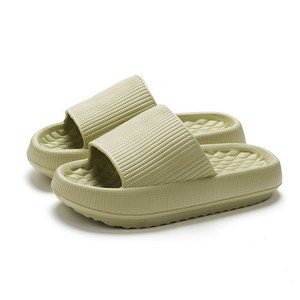 곰돌이샵 말랑말랑 층간소음방지 푸딩 EVA 쿠션 슬리퍼 4cm 무소음 발편한 실내화