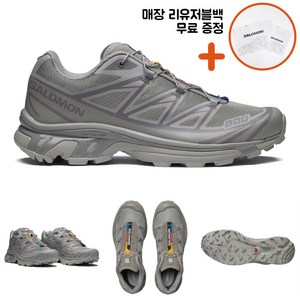 [백화점매장판/AS가능] 살로몬 XT-6 런닝화 운동화 워킹화 ppJ 고스트 그레이 플란넬 L47444800