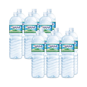 (HOT특가딜) 제주삼다수 2L 12병 /생수전문배송 (유라벨/무라벨 랜덤출고)