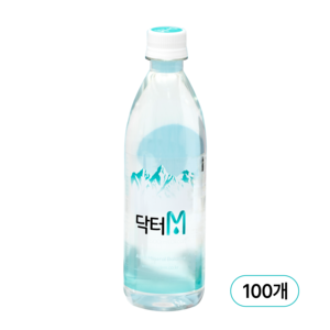 닥터M 500ml, 경도210 약알칼리 미네랄밸런스 음료, 500ml, 100개