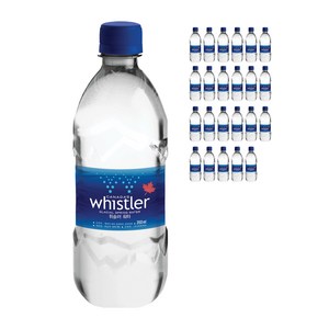 휘슬러 워터 생수, 350ml, 24개
