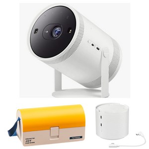 삼성전자 The Freestyle 2세대 프로젝터 화이트 SP-LFCF3LAXXKR 풀패키지