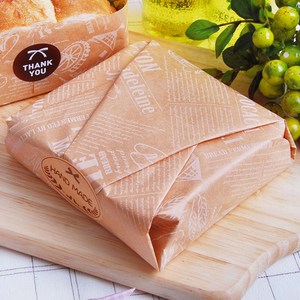 샌드위치포장지 프로방스 골수지, 1000개, O3333 (33x33cm)