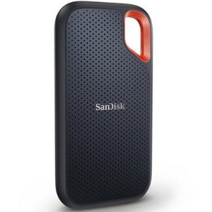 샌디스크 외장 SSD E61 익스트림 포터블 대용량 고성능 + 파우치 케이스