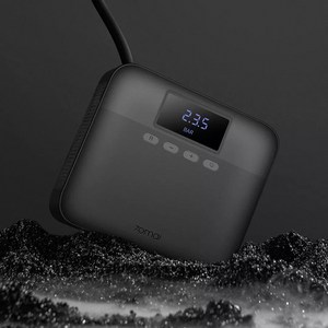 샤오미 미지아 2세대 자전거 자동차 가능 타이어 공기 주입기 휴대용 유선 에어 펌프