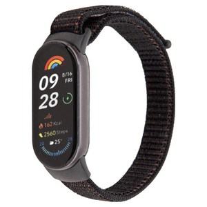 구스페리 스마트워치 스포츠 스트랩, 블랙, 1개