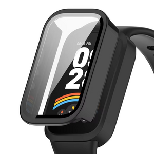 미밴드9 액티브 호환 강화유리 풀커버 케이스 일체형