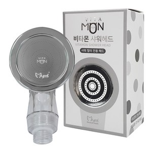 마이미 비타몬 미니샤워기 여행용 미용실샴푸대샤워기 샤워필터용 샤워헤드 [ 수압상승 항균 절수 ]