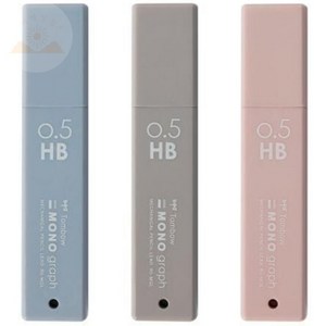 제이에스몰 0.5mm 샤프심 12개 2B