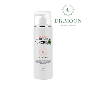닥터문 프리미엄 알로에 베라 선크림 SPF50+ PA+++ 1000ml