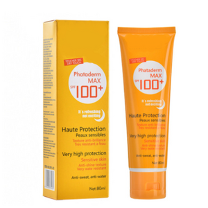 선크림 자외선 차단 SPF100+ PA++++ 여성 선크림 데일리 수분 선크림 대용량 자외선차단 휴대용 선크림, 1개, 80ml