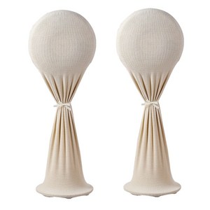 엠보 선풍기커버 -대형, 아이보리, 2개