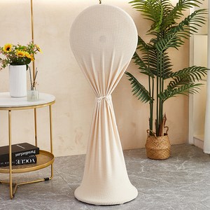 하이어데코 늘어나는 와플 스판 선풍기 커버