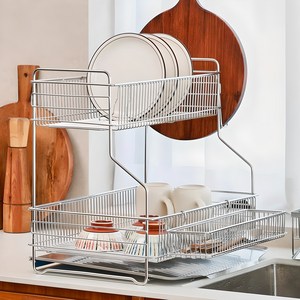 공감스토어 올스텐 자동물빠짐 식기건조대