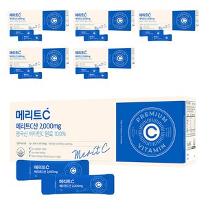 휴온스 메리트C 비타민 2000mg, 180g, 6개