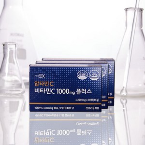 (넥스모스 공식 본사직영) 압타민C 비타민C 1000mg 플러스, 3세트, 30정