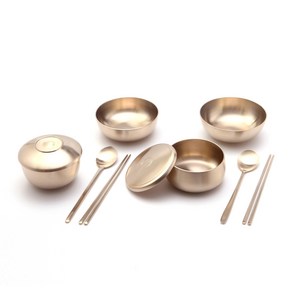 거창유기 원앙세트류 선택 1개 2인용식기 공기대접 세트 식기세트