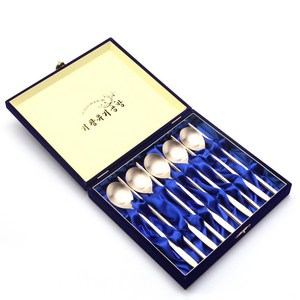 거창유기 수저 5인용 세트, 5세트, 무광