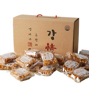 엄마가오란다 부드럽고 촉촉한 수제 강정 선물형 24p