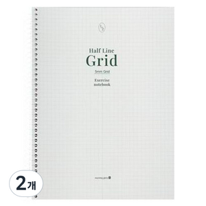 모닝글로리 3500 반반 그리드 연습장 좌철