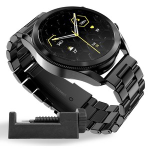 구스페리 메탈 스틸 밴드 스트랩