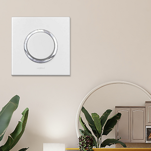 르그랑 아테오 유럽형 배선기구 원형 화이트 3로 1구 스위치