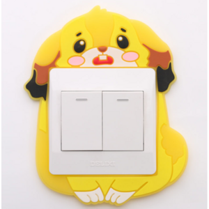 덮개형스위치보호커버 오작동방지커버,강아지