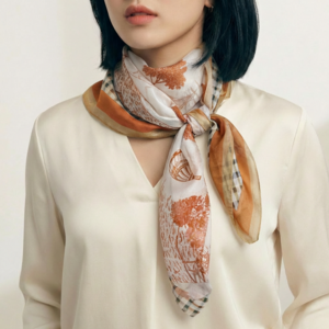 닥스 여성 스카프 실크 100