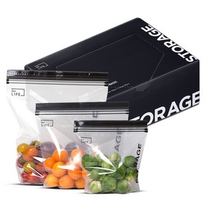 덴라이프 스탠딩지퍼백 Basic 100매