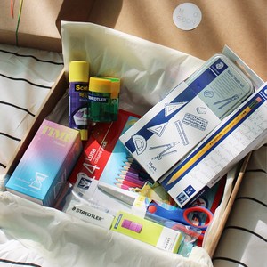 SANS 스테들러 어린이 입학 종합 문구 선물 패키지