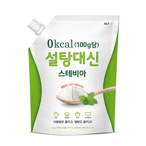 설탕대신 스테비아 대용량 에리스리톨 효소처리 설탕대체 1kg