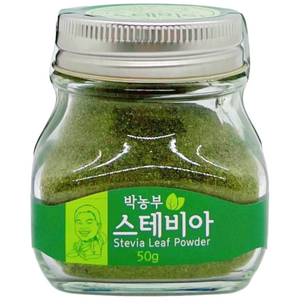 박병호 스테비아 분말 50g 국산 100 충남 보령 천연 허브 스테비아, 1개, 50g